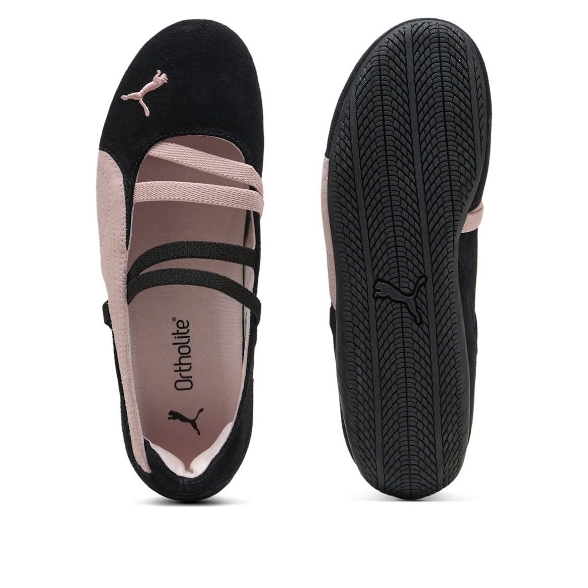 Puma Speedcat Ballet Black Mauve Mist (Women's) 6 Puma Speedcat Ballet Black Mauve Mist (Women's)