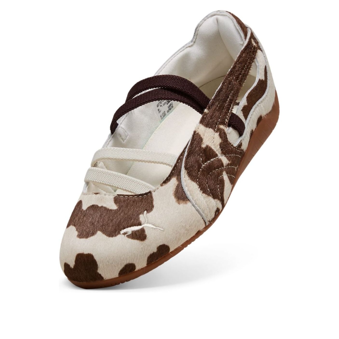 Puma Speedcat Ballet Cow Print (Womens) 5 Puma Speedcat Ballet Cow Print (Womens)
