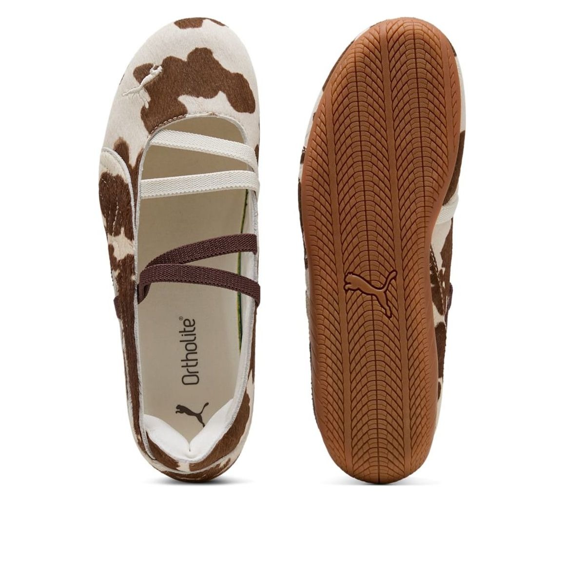 Puma Speedcat Ballet Cow Print (Womens) 7 Puma Speedcat Ballet Cow Print (Womens)