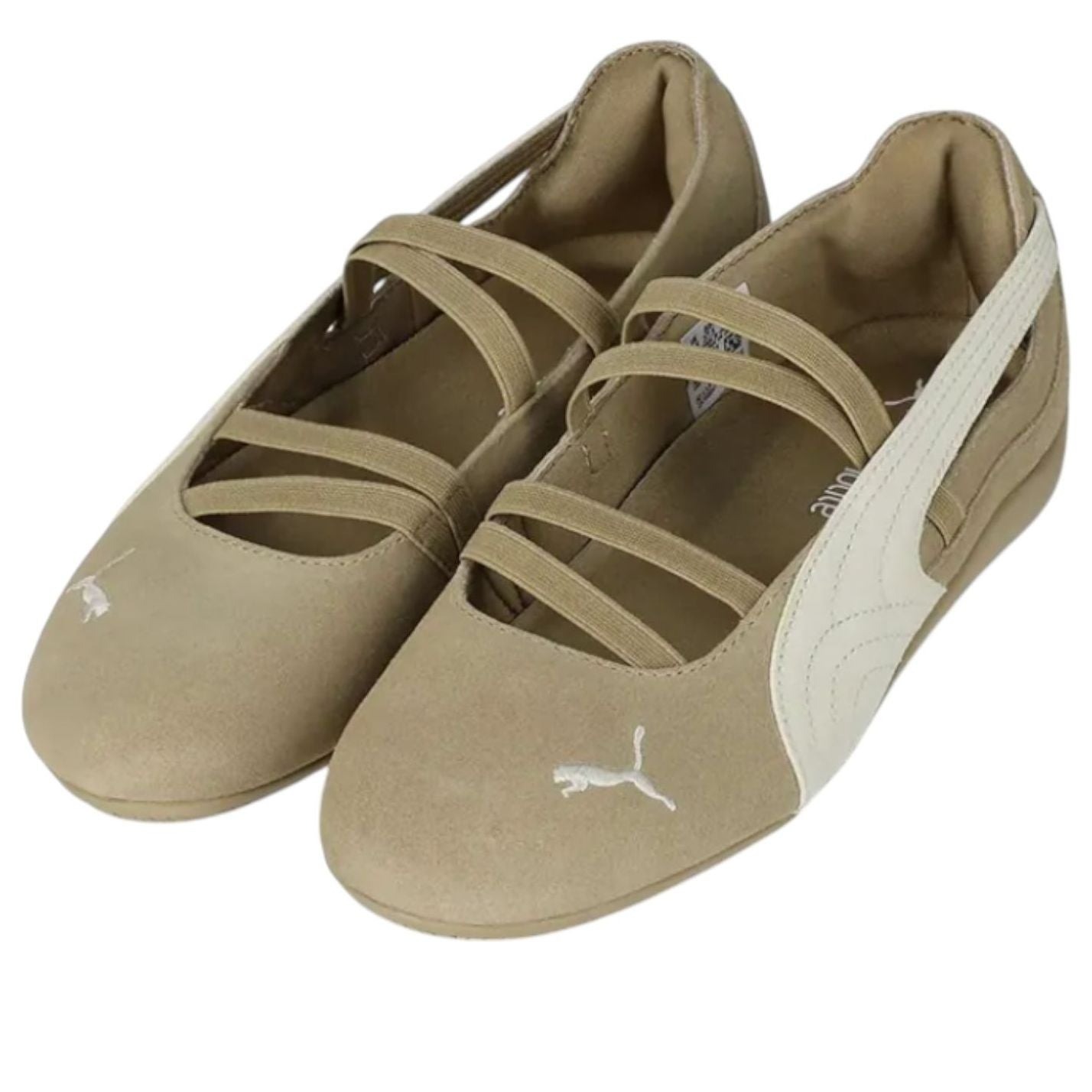 Puma Speedcat Ballet Prairie Tan (Womens) 4 Puma Speedcat Ballet Prairie Tan (Womens)