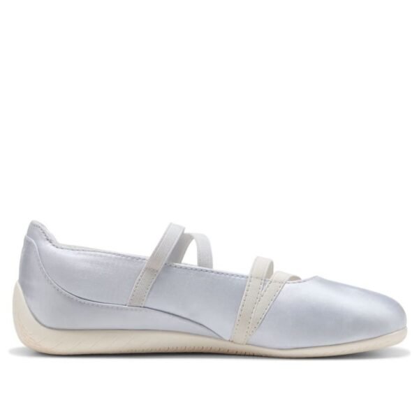 Puma Speedcat Ballet Silver Mist Warm White Satin (Women’s)
