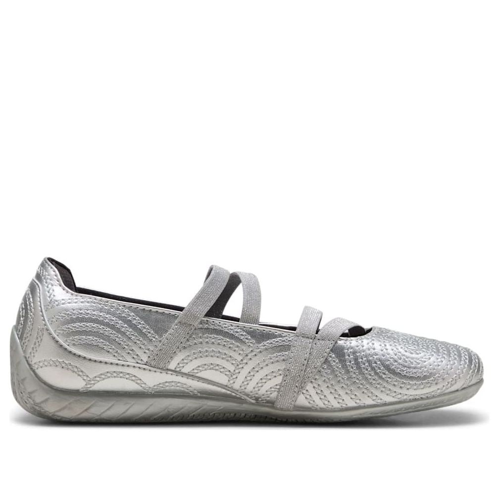 Puma Speedcat Ballet Wicked Silver (Womens) 4 Puma Speedcat Ballet Wicked Silver (Womens)