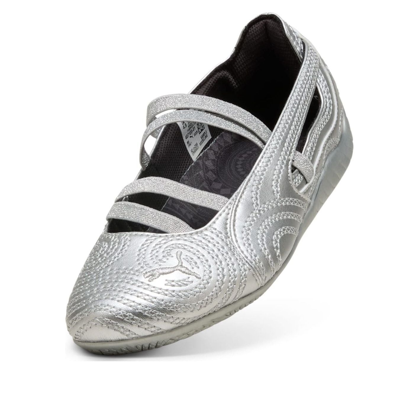 Puma Speedcat Ballet Wicked Silver (Womens) 5 Puma Speedcat Ballet Wicked Silver (Womens)