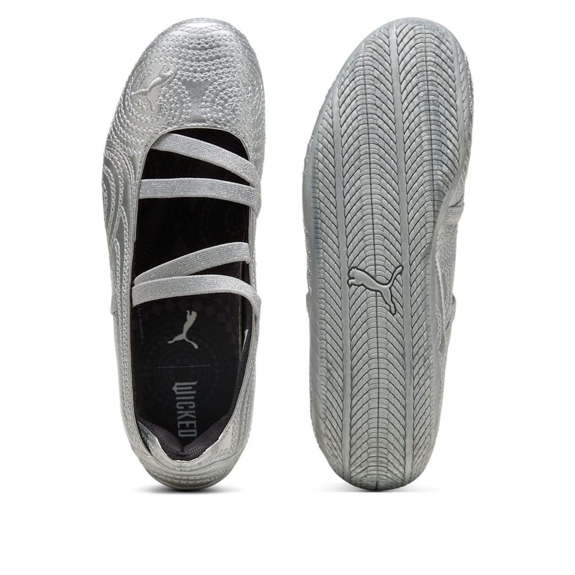 Puma Speedcat Ballet Wicked Silver (Womens) 7 Puma Speedcat Ballet Wicked Silver (Womens)