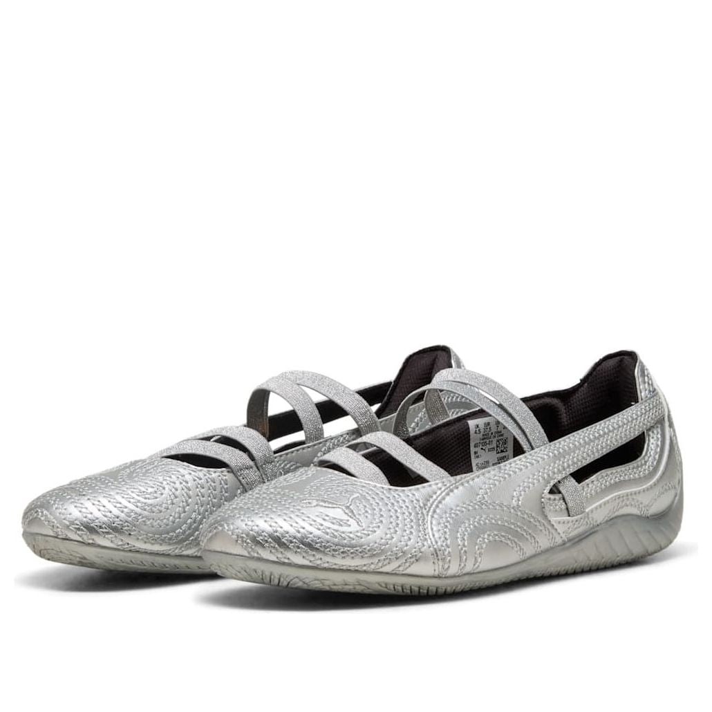 Puma Speedcat Ballet Wicked Silver (Womens) 8 Puma Speedcat Ballet Wicked Silver (Womens)