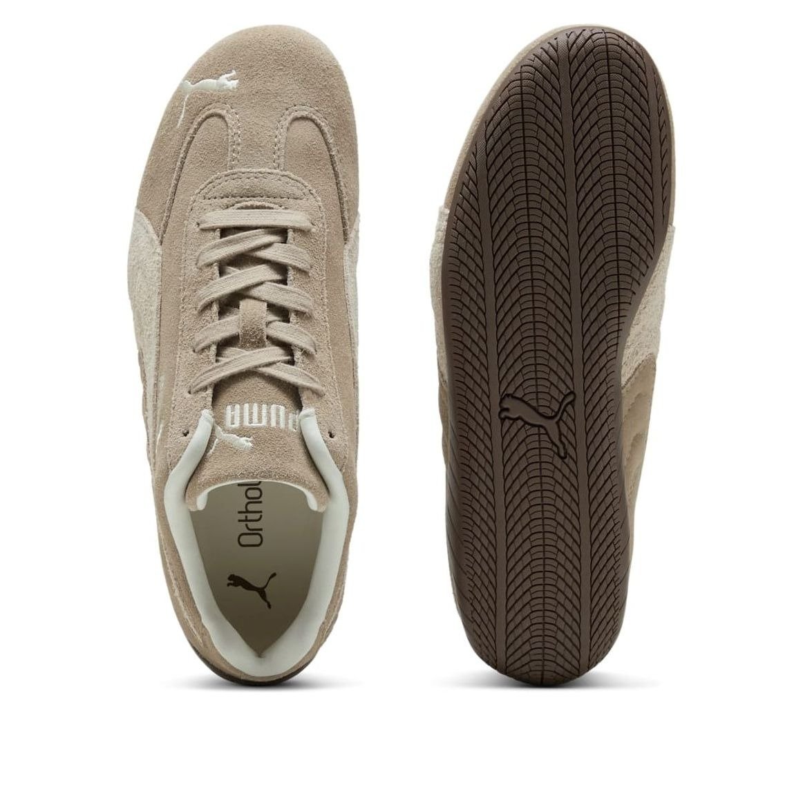 Puma Speedcat Elevated Ice Coffee Alpine Snow (Women's) 5 Puma Speedcat Elevated Ice Coffee Alpine Snow (Women's)