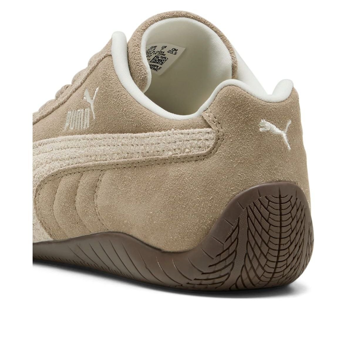 Puma Speedcat Elevated Ice Coffee Alpine Snow (Women's) 6 Puma Speedcat Elevated Ice Coffee Alpine Snow (Women's)