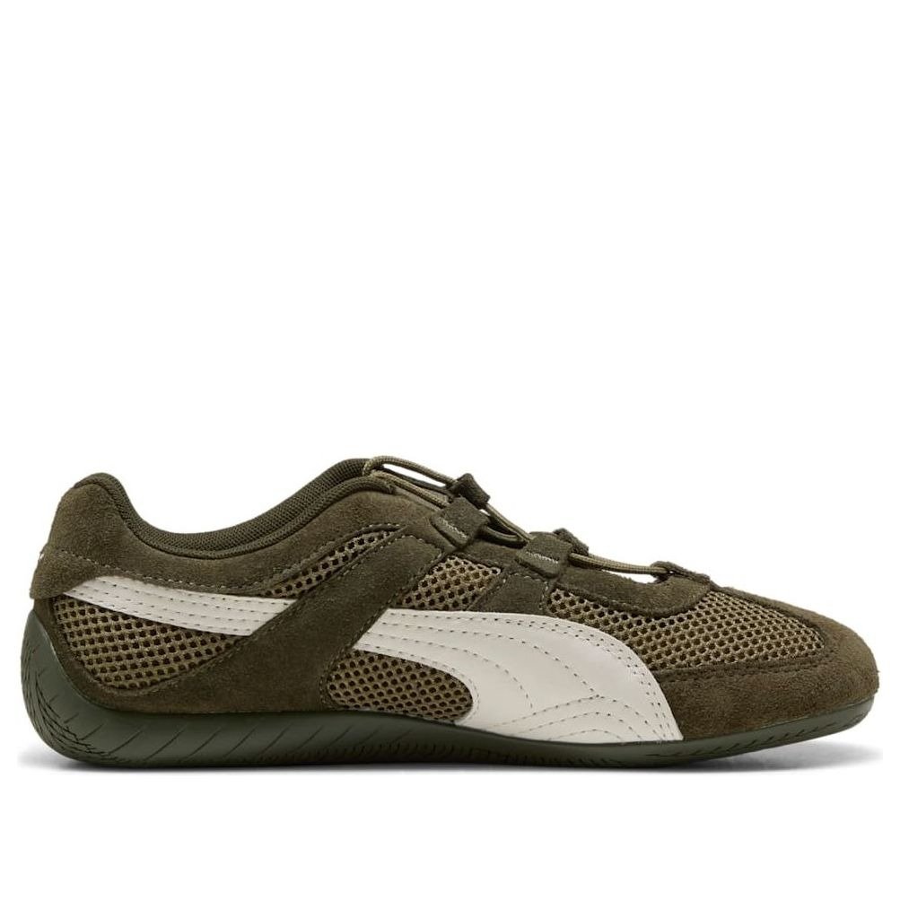 Puma Speedcat Go Dark Olive Warm White (Women's) 4 Puma Speedcat Go Dark Olive Warm White (Women's)