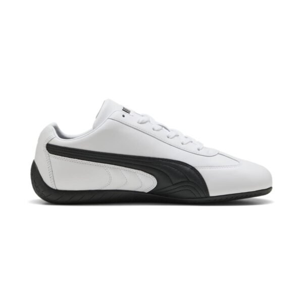 Puma Speedcat Leather White Black