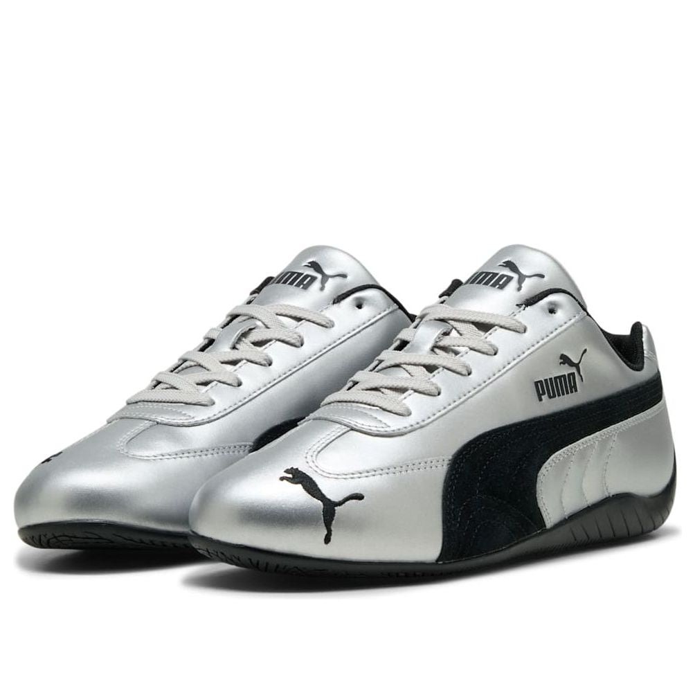 Puma Speedcat Metallic Silver Black 4 Puma Speedcat Metallic Silver Black