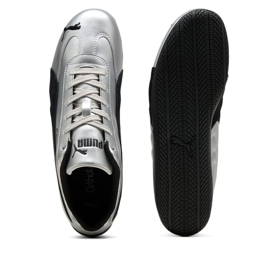 Puma Speedcat Metallic Silver Black 5 Puma Speedcat Metallic Silver Black
