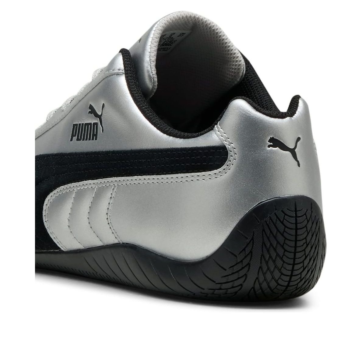 Puma Speedcat Metallic Silver Black 6 Puma Speedcat Metallic Silver Black