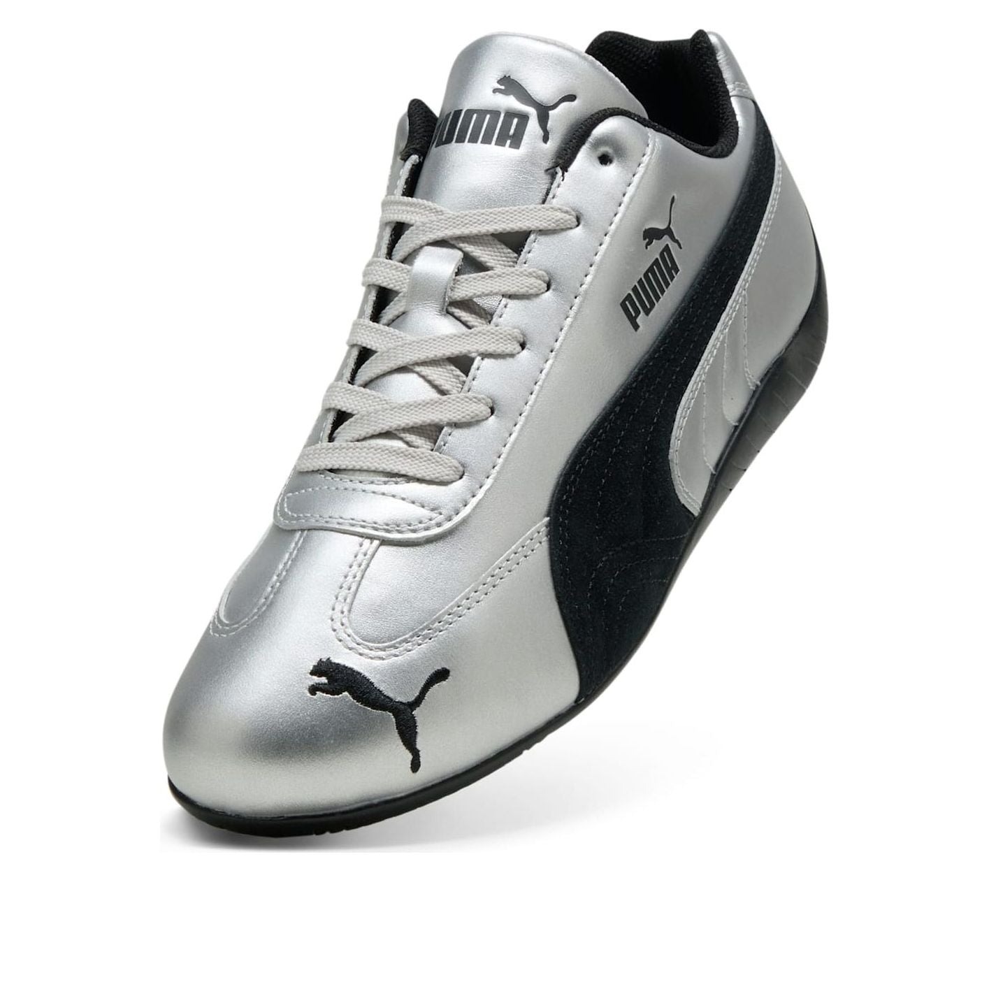 Puma Speedcat Metallic Silver Black 7 Puma Speedcat Metallic Silver Black