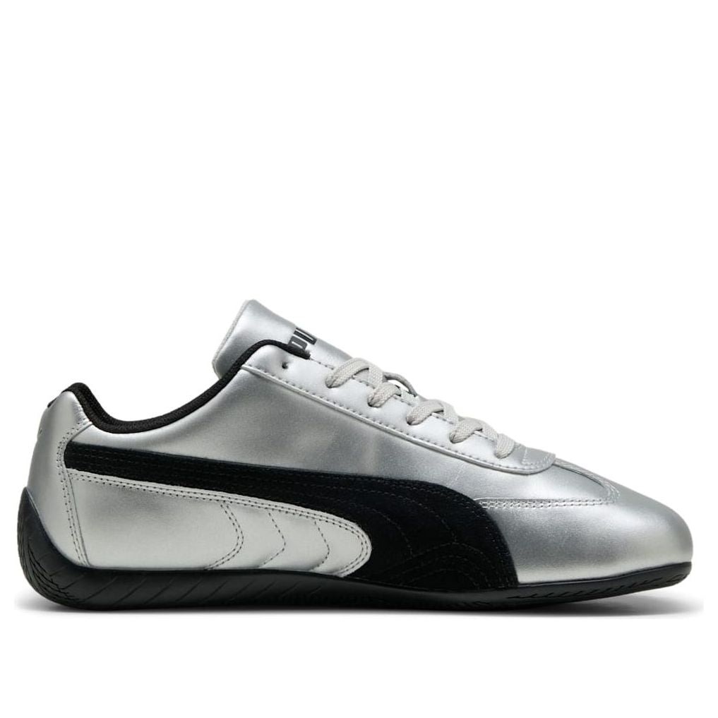 Puma Speedcat Metallic Silver Black 8 Puma Speedcat Metallic Silver Black