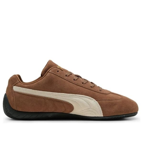 Puma Speedcat OG Haute Coffee Frosted Ivory (Gold Tongue Logo)