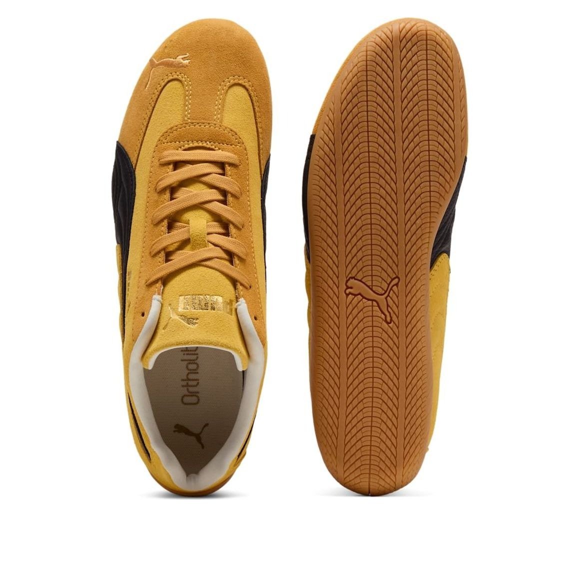 Puma Speedcat OG Sunny Yellow Black 5 Puma Speedcat OG Sunny Yellow Black