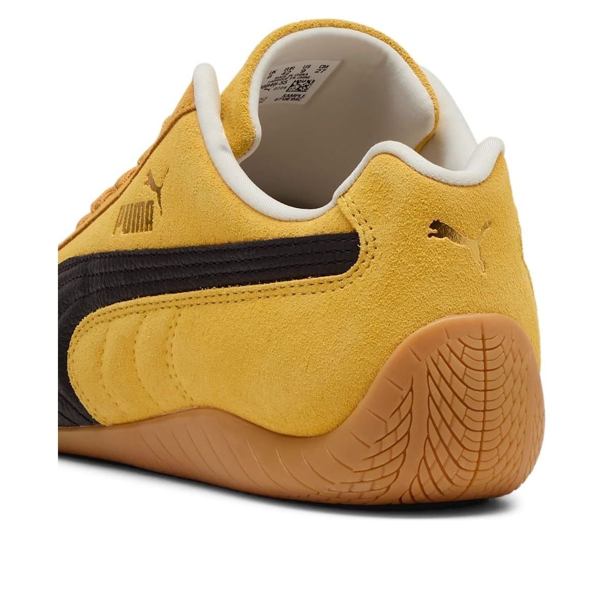 Puma Speedcat OG Sunny Yellow Black 6 Puma Speedcat OG Sunny Yellow Black