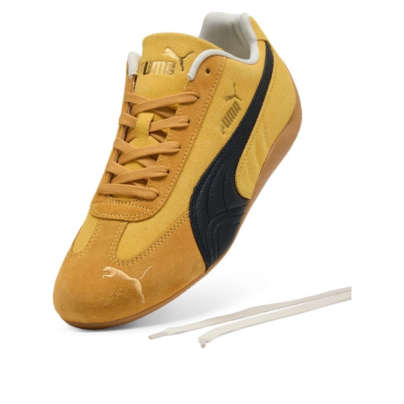 Puma Speedcat OG Sunny Yellow Black 7 Puma Speedcat OG Sunny Yellow Black