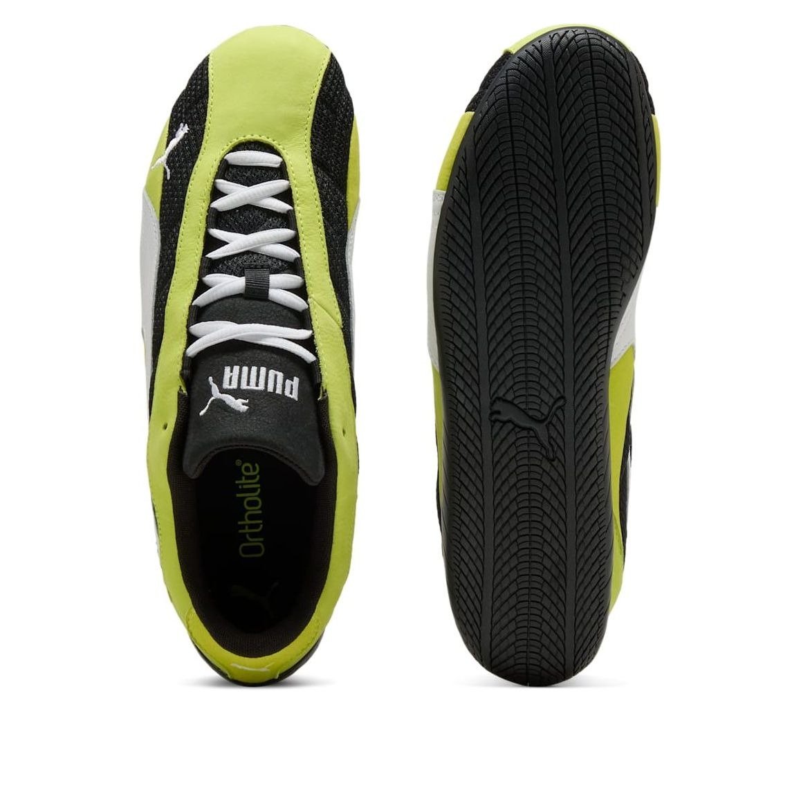 Puma Speedcat Plus Lime Smash White 6 Puma Speedcat Plus Lime Smash White