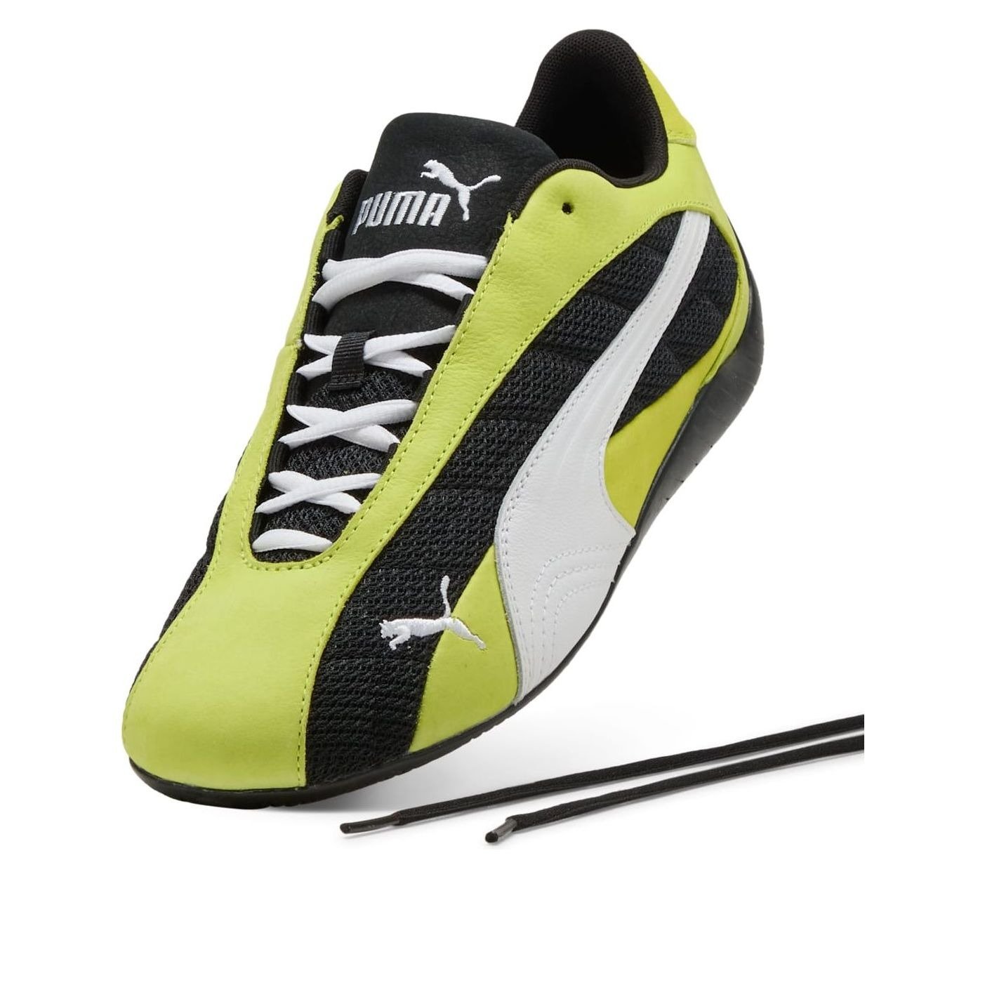 Puma Speedcat Plus Lime Smash White 7 Puma Speedcat Plus Lime Smash White