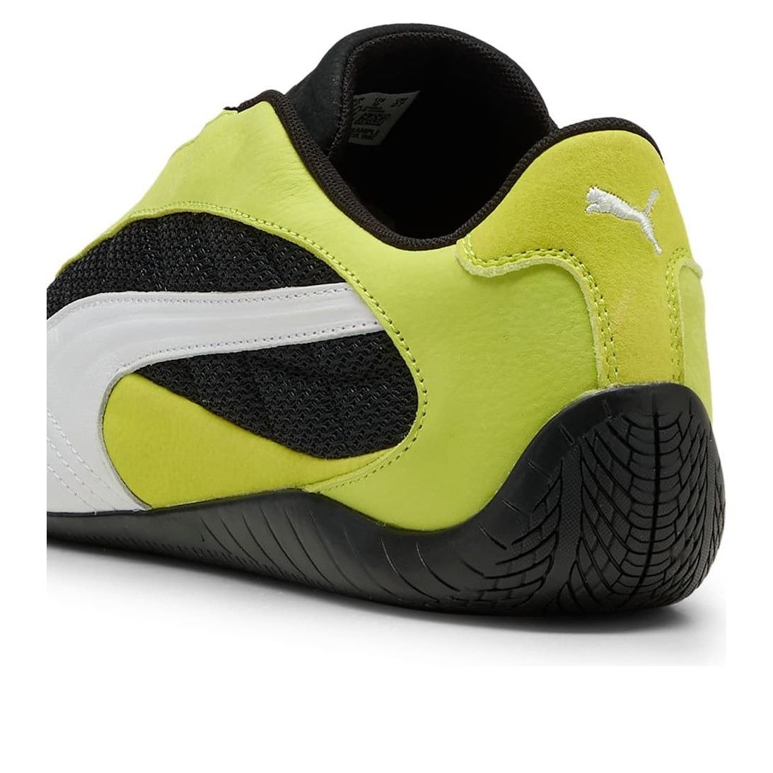 Puma Speedcat Plus Lime Smash White 8 Puma Speedcat Plus Lime Smash White