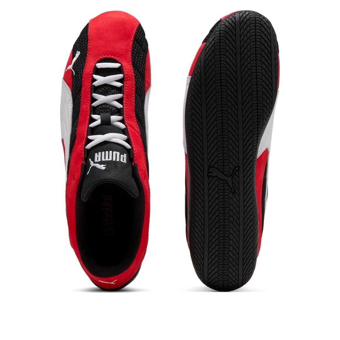 Puma Speedcat Plus Red White 6 Puma Speedcat Plus Red White
