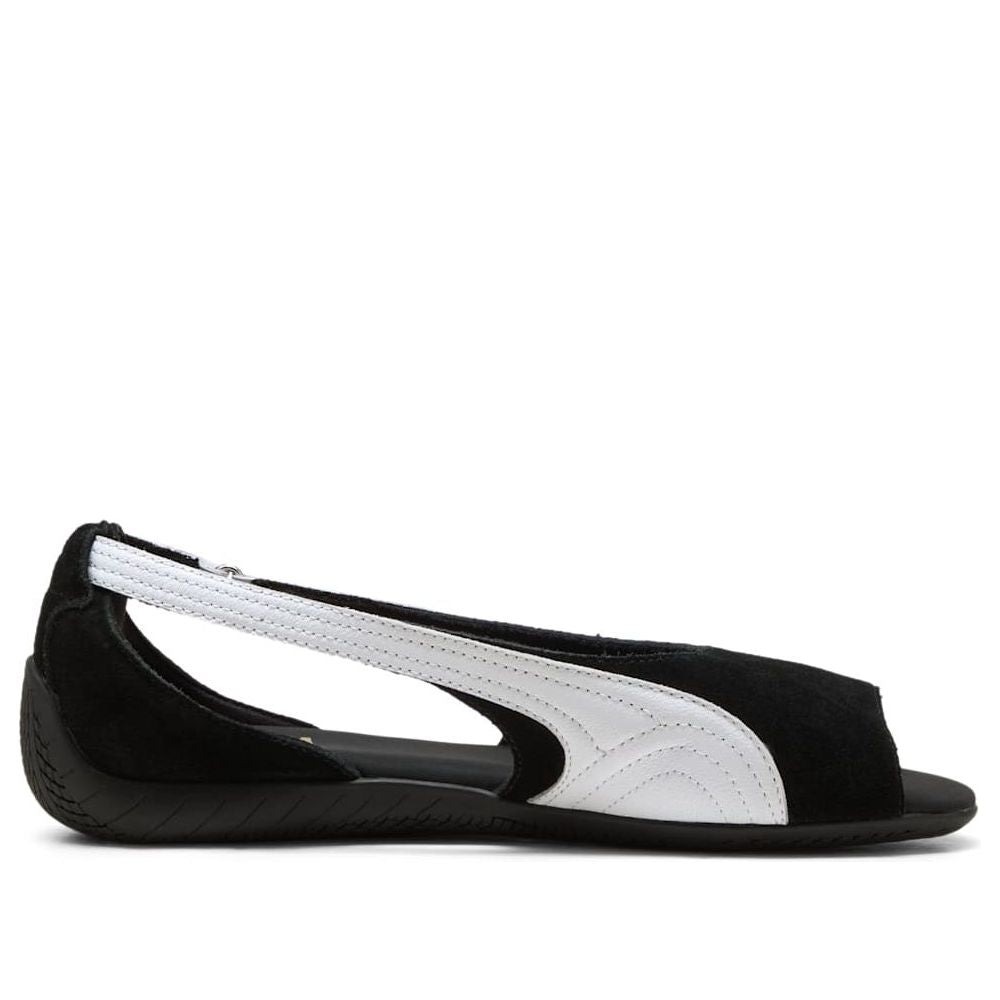 Puma Speedcat Sandal Black White (Womens) 4 Puma Speedcat Sandal Black White (Womens)