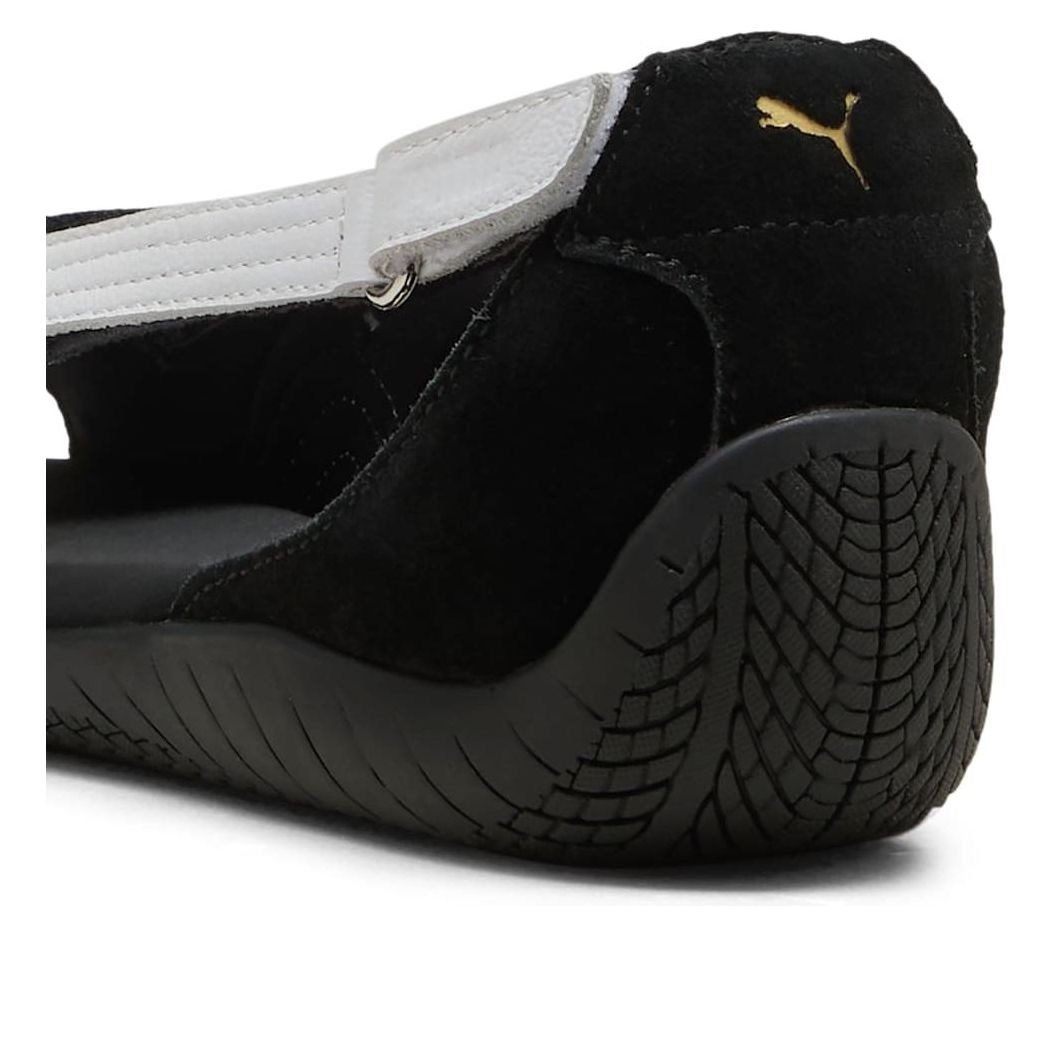 Puma Speedcat Sandal Black White (Womens) 6 Puma Speedcat Sandal Black White (Womens)