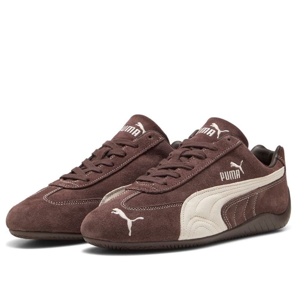 Puma Speedcat TTF Dark Chocolate Frosted Ivory 4 Puma Speedcat TTF Dark Chocolate Frosted Ivory