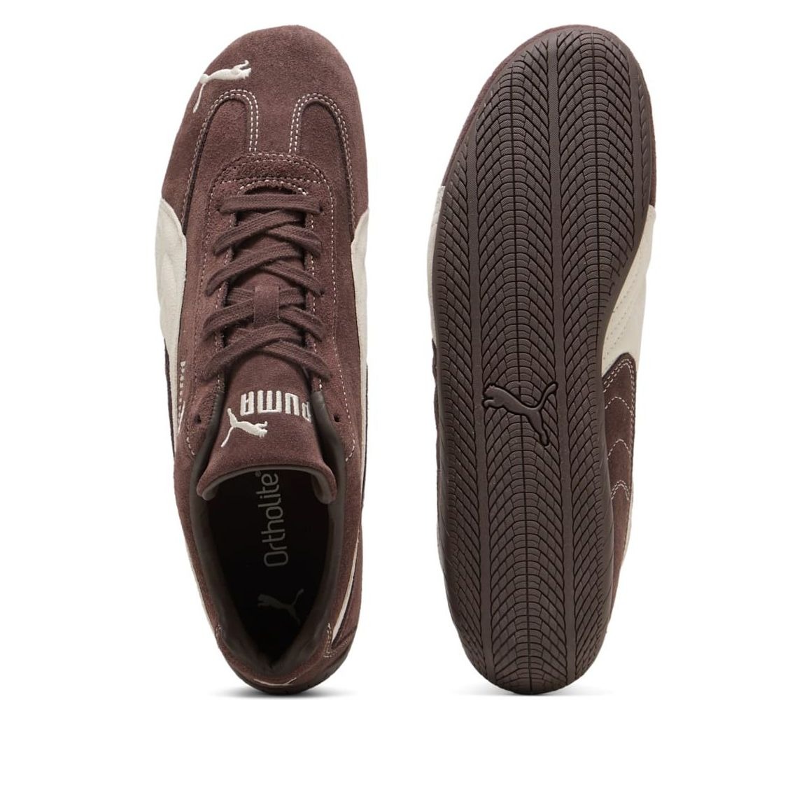 Puma Speedcat TTF Dark Chocolate Frosted Ivory 5 Puma Speedcat TTF Dark Chocolate Frosted Ivory
