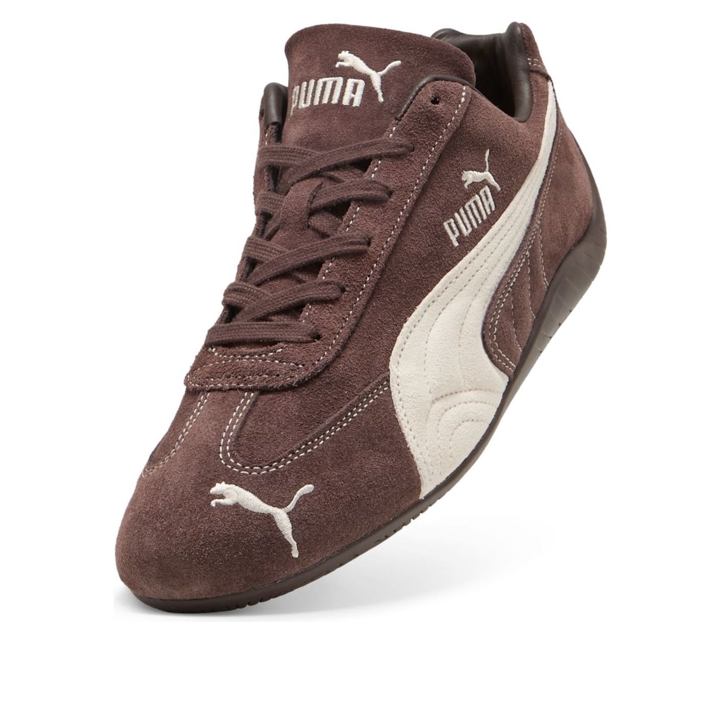Puma Speedcat TTF Dark Chocolate Frosted Ivory 7 Puma Speedcat TTF Dark Chocolate Frosted Ivory