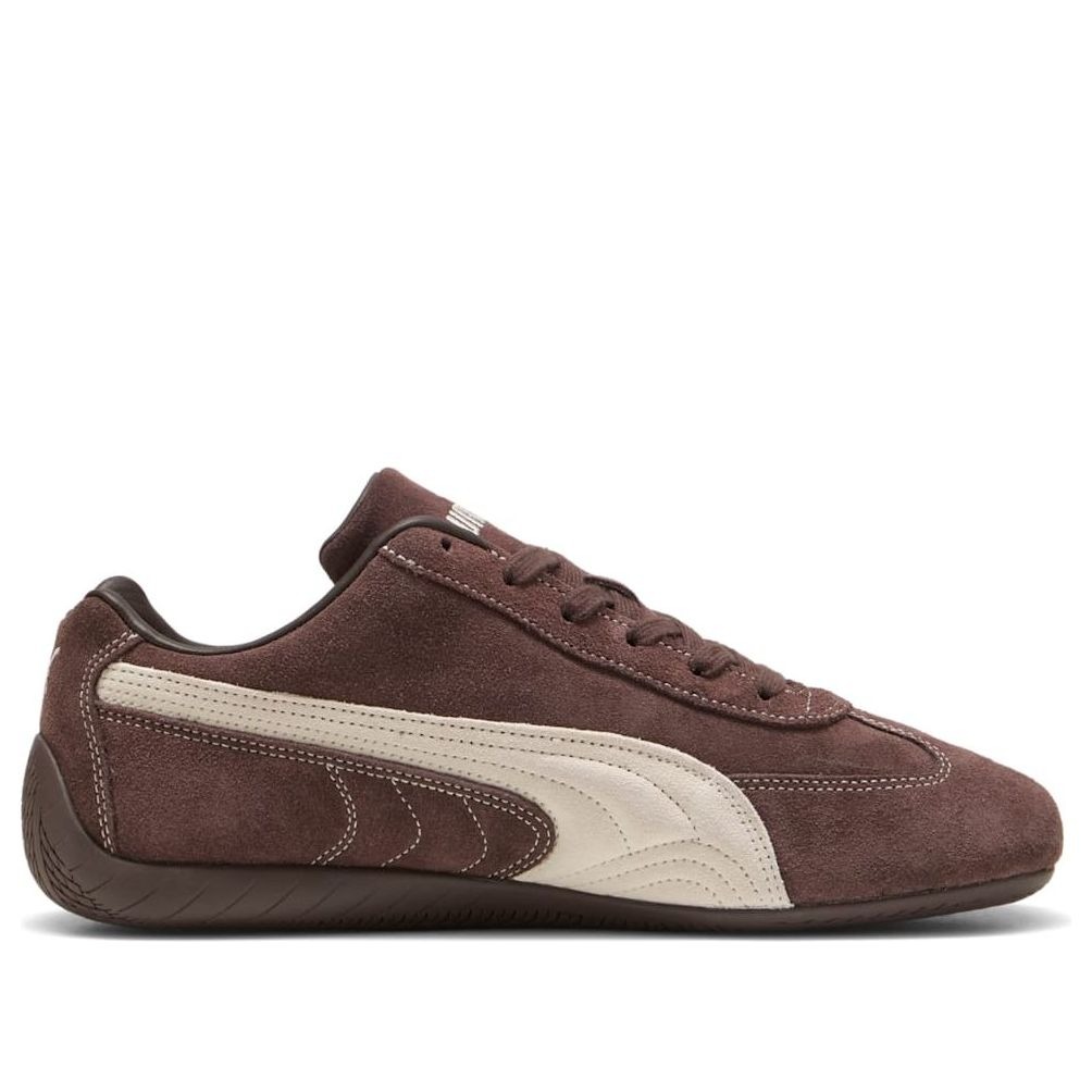 Puma Speedcat TTF Dark Chocolate Frosted Ivory 8 Puma Speedcat TTF Dark Chocolate Frosted Ivory