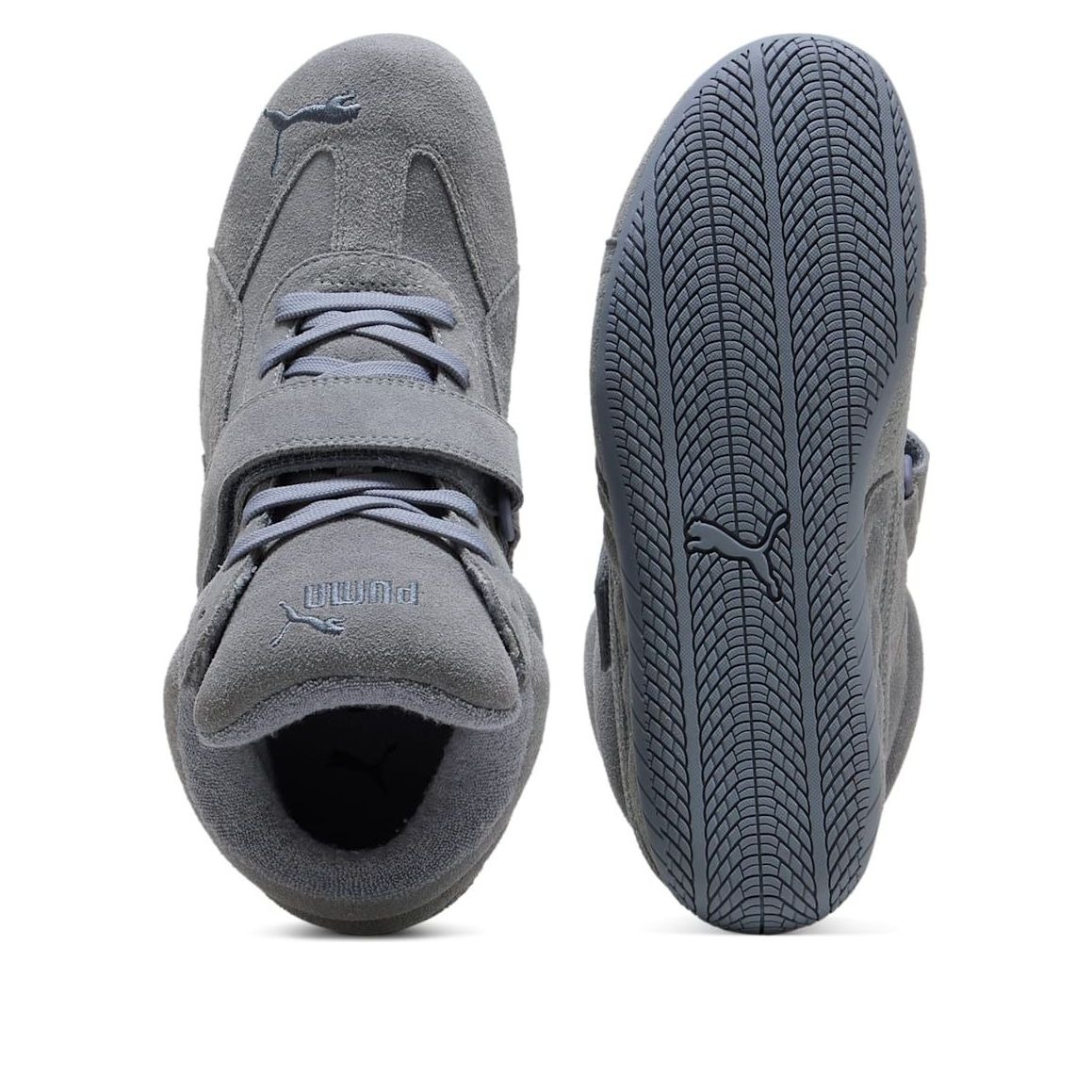 Puma Speedcat Wedge Tonal Gray Sky (Womens) 7 Puma Speedcat Wedge Tonal Gray Sky (Womens)