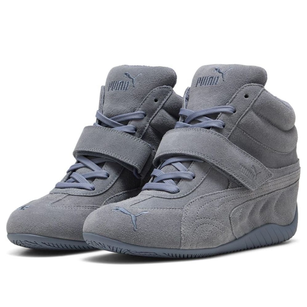 Puma Speedcat Wedge Tonal Gray Sky (Womens) 8 Puma Speedcat Wedge Tonal Gray Sky (Womens)