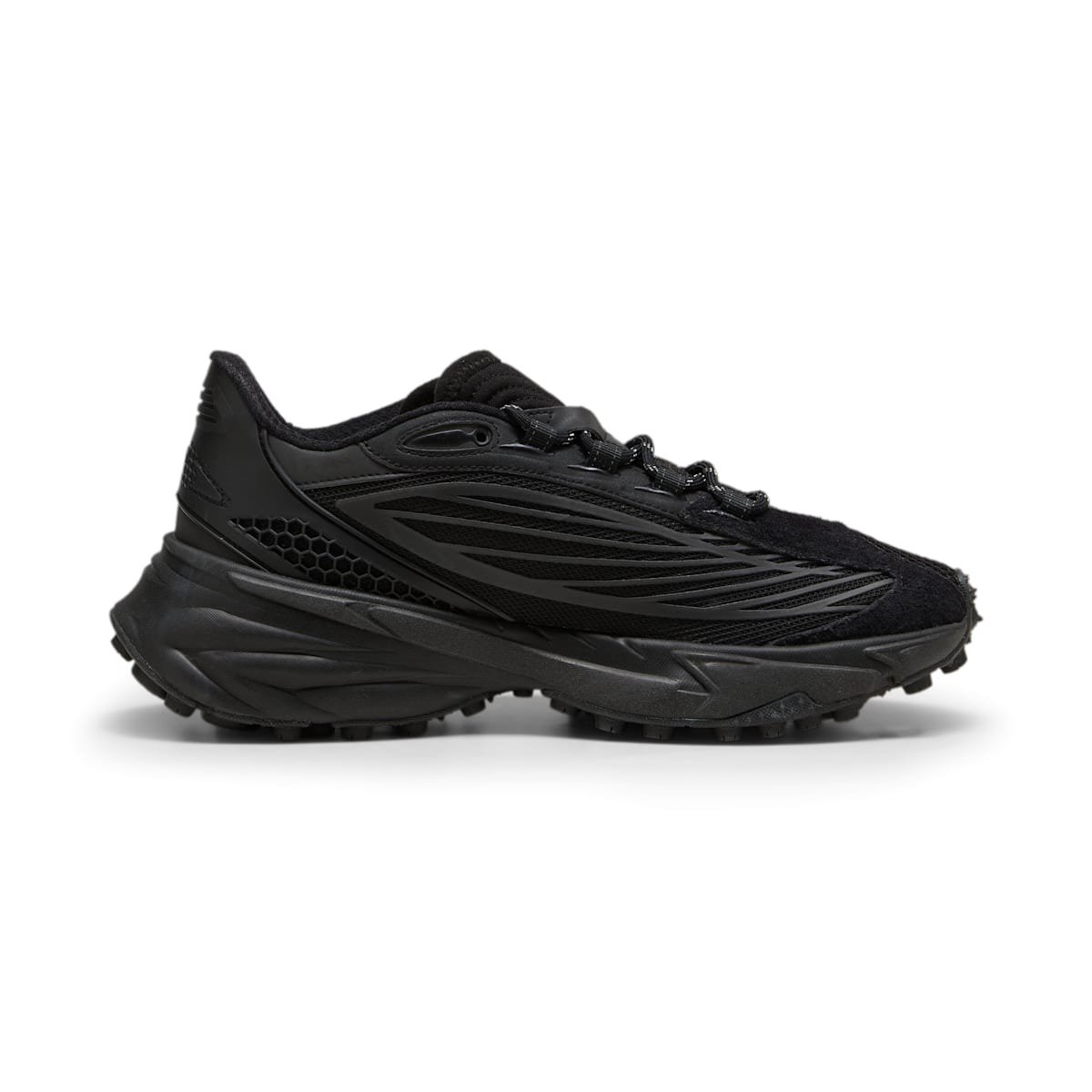Puma Spirex Pleasures Black 4 Puma Spirex Pleasures Black