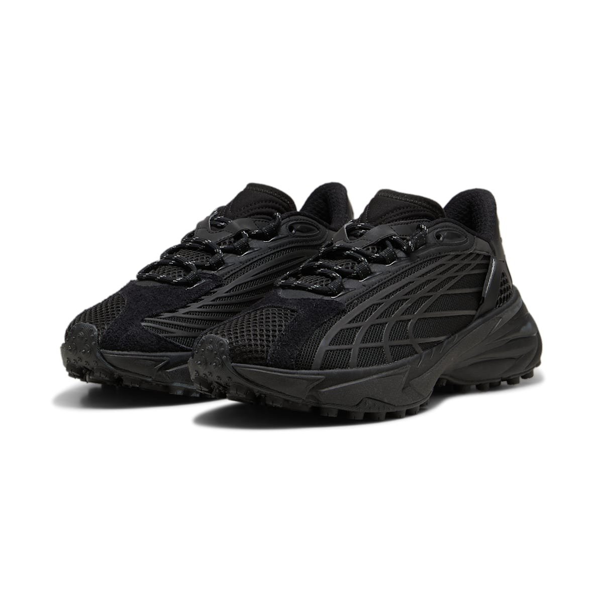 Puma Spirex Pleasures Black 5 Puma Spirex Pleasures Black