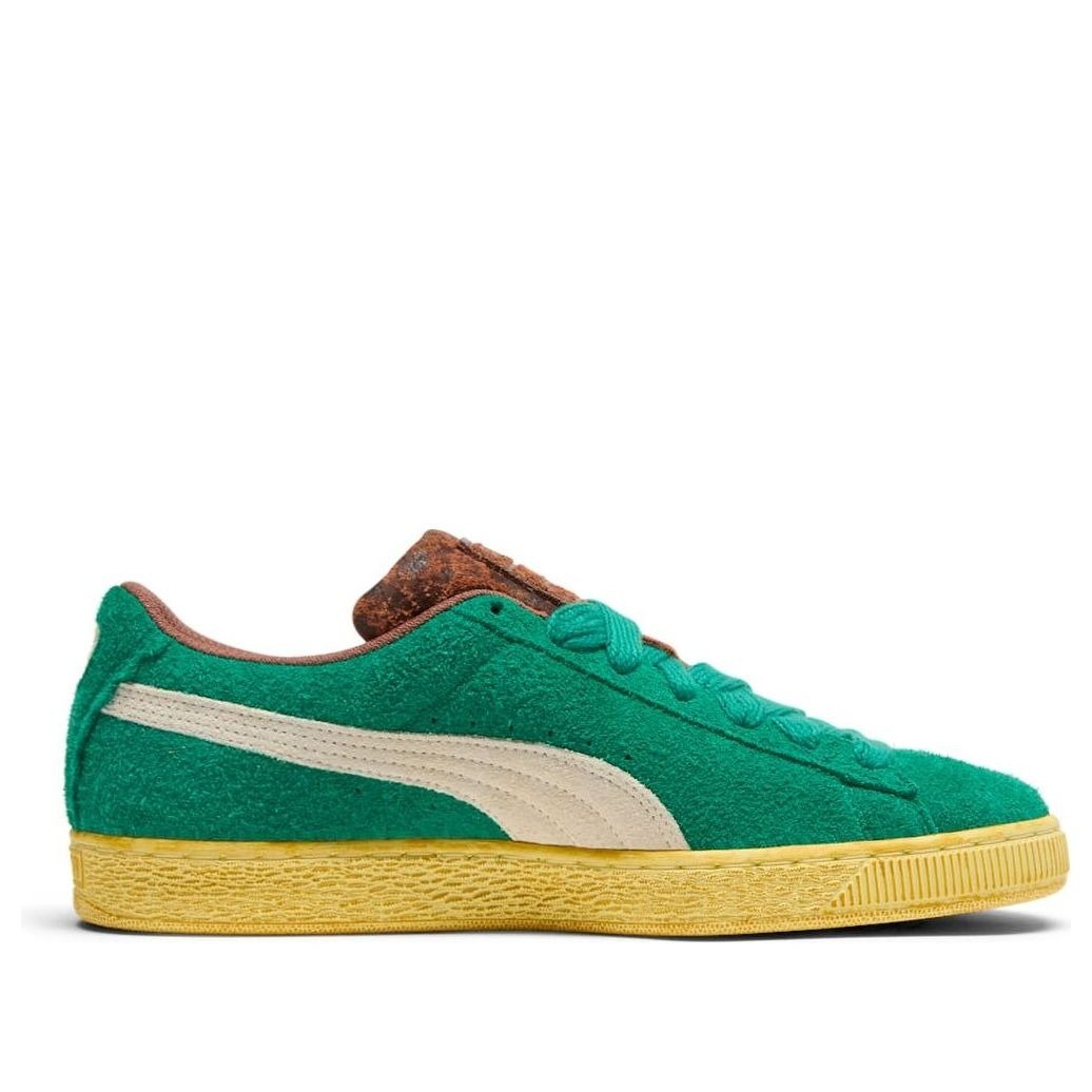 Puma Suede Vandy The Pink Grassy Green 4 Puma Suede Vandy The Pink Grassy Green