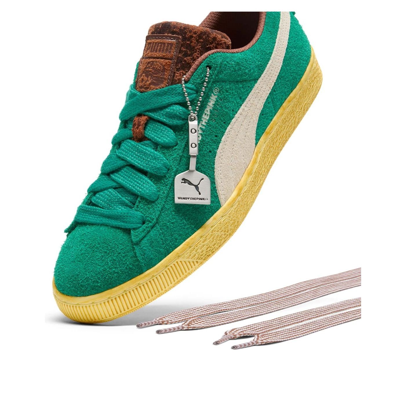 Puma Suede Vandy The Pink Grassy Green 5 Puma Suede Vandy The Pink Grassy Green