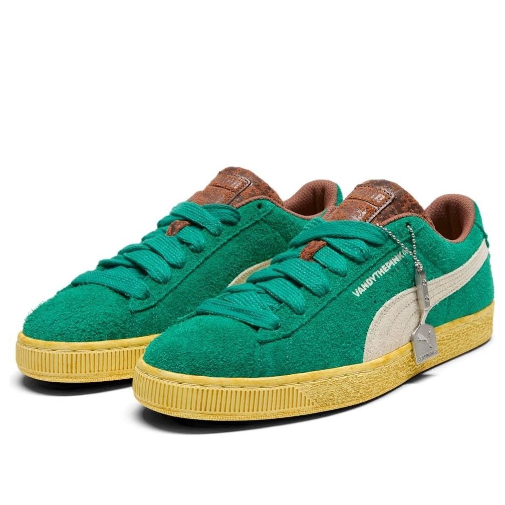 Puma Suede Vandy The Pink Grassy Green 8 Puma Suede Vandy The Pink Grassy Green