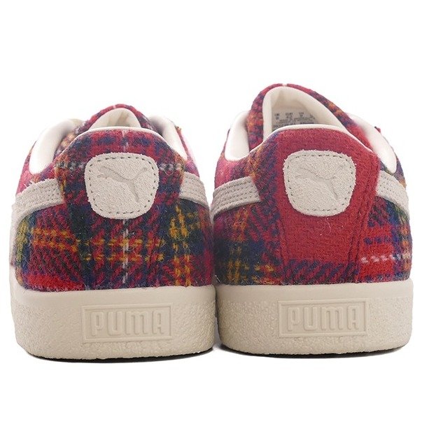 Puma Suede Vintage Harris Tweed Tartan Red 6 Puma Suede Vintage Harris Tweed Tartan Red