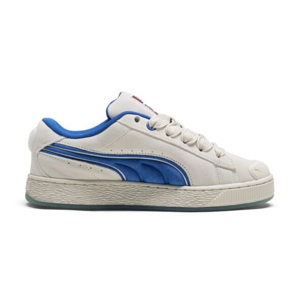 Puma Suede XL Ghostbusters Stay Puft Marshmallow