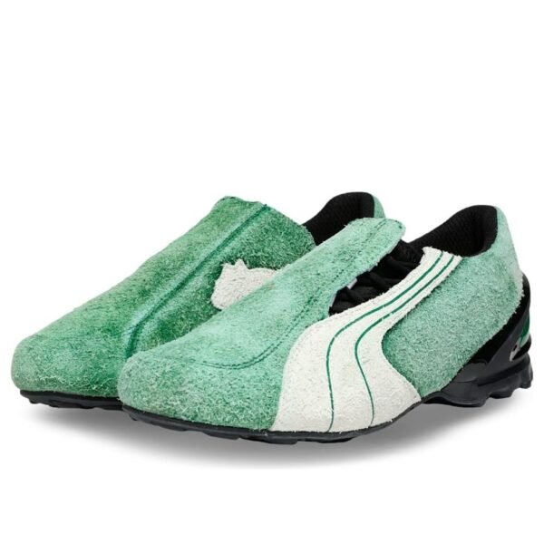 Puma V-S1 KidSuper Archive Green White
