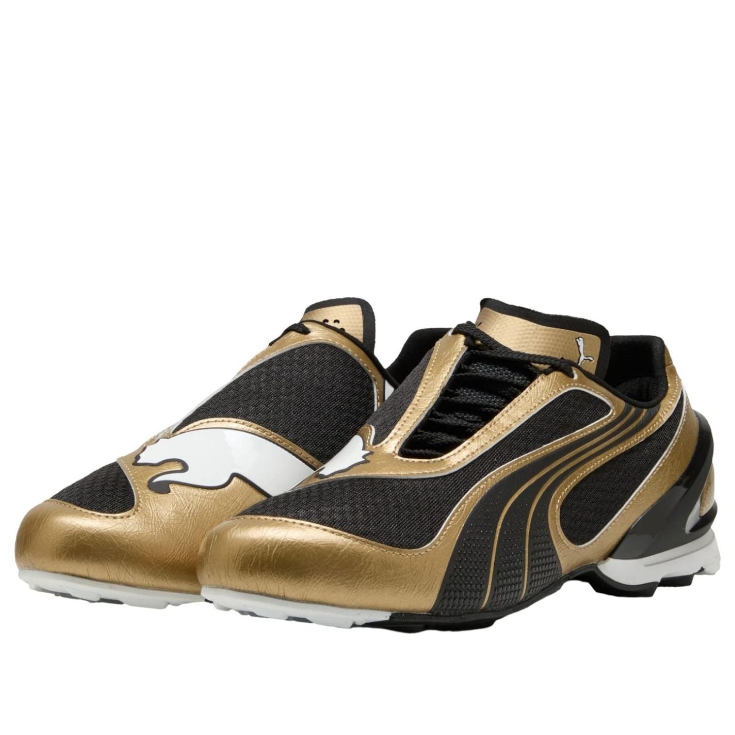 Puma V-S1 Metallic Pack Gold Black 4 Puma V-S1 Metallic Pack Gold Black
