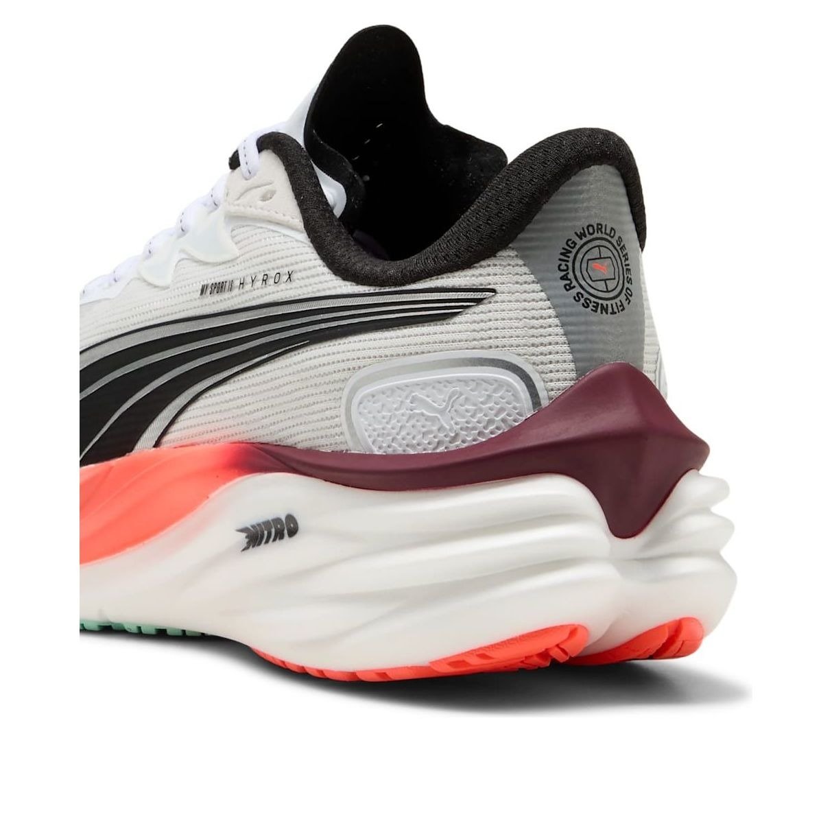 Puma Velocity Nitro 4 Hyrox White Mint Melt Glowing Red 6 Puma Velocity Nitro 4 Hyrox White Mint Melt Glowing Red