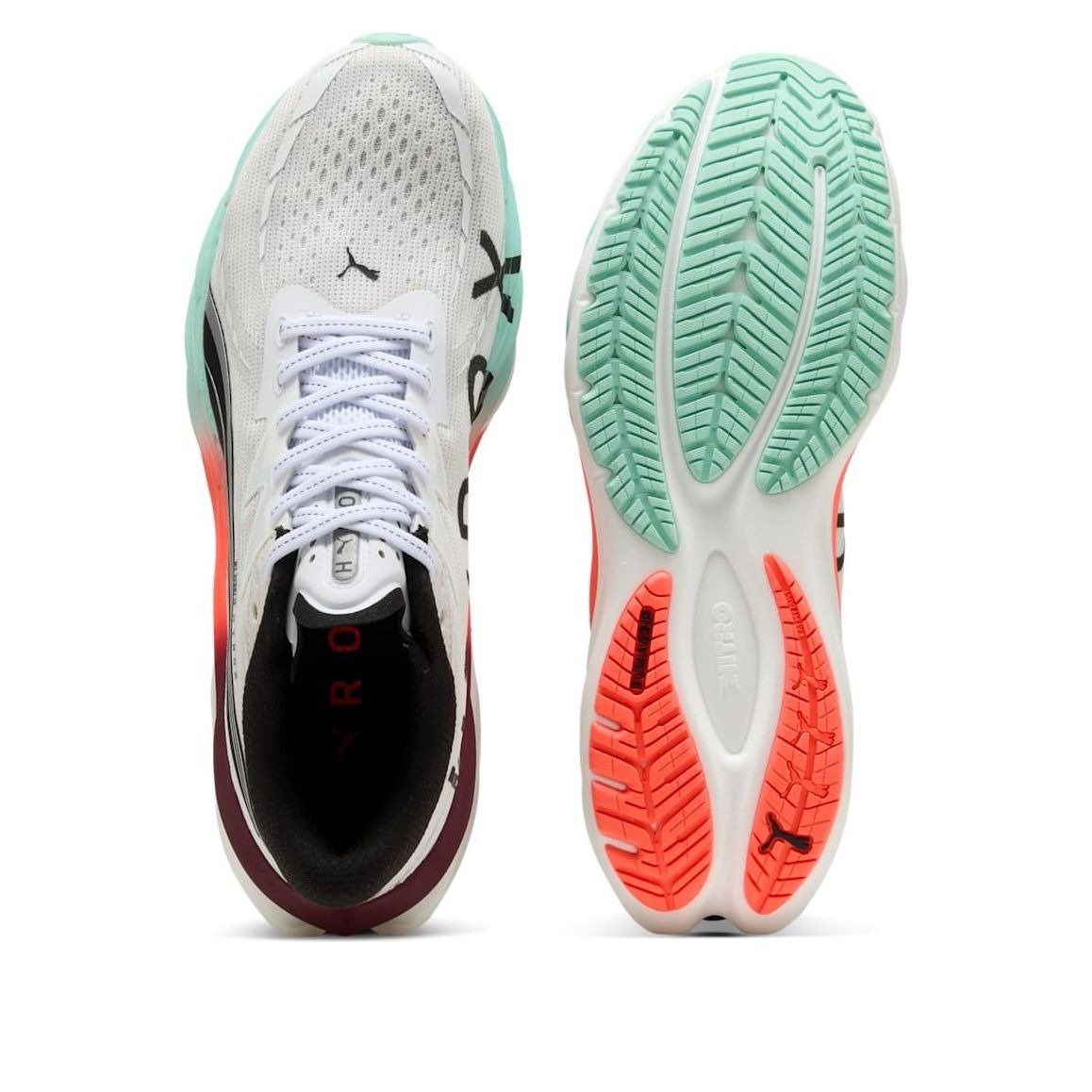 Puma Velocity Nitro 4 Hyrox White Mint Melt Glowing Red 7 Puma Velocity Nitro 4 Hyrox White Mint Melt Glowing Red