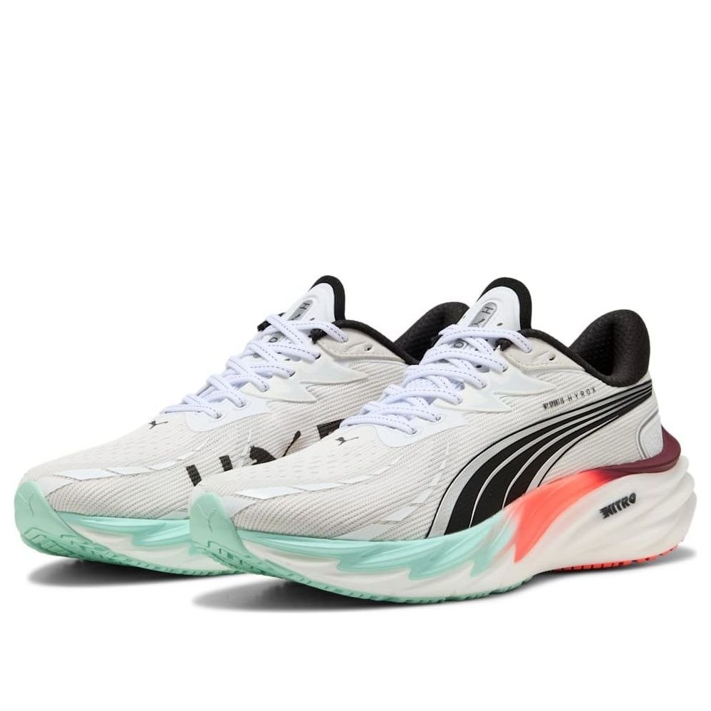 Puma Velocity Nitro 4 Hyrox White Mint Melt Glowing Red 8 Puma Velocity Nitro 4 Hyrox White Mint Melt Glowing Red