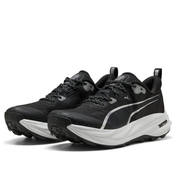 Puma Voyage Nitro 4 Black Silver