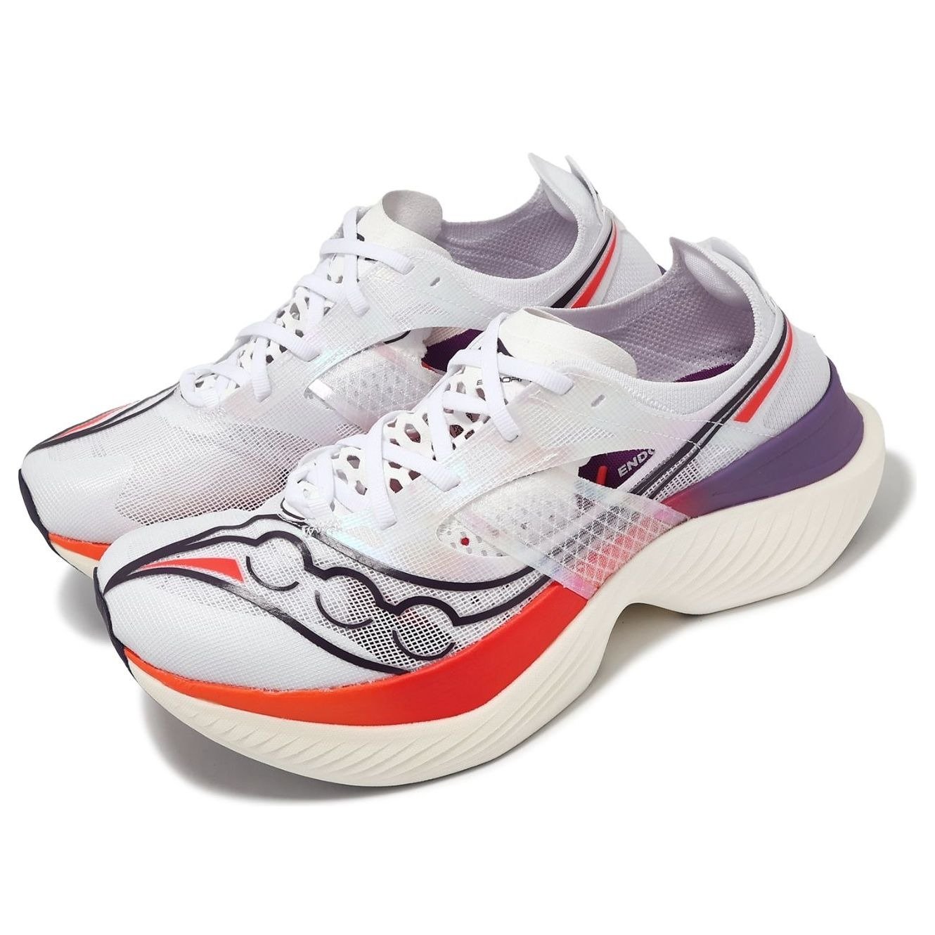 Saucony Endorphin Elite White Vizired 5 Saucony Endorphin Elite White Vizired