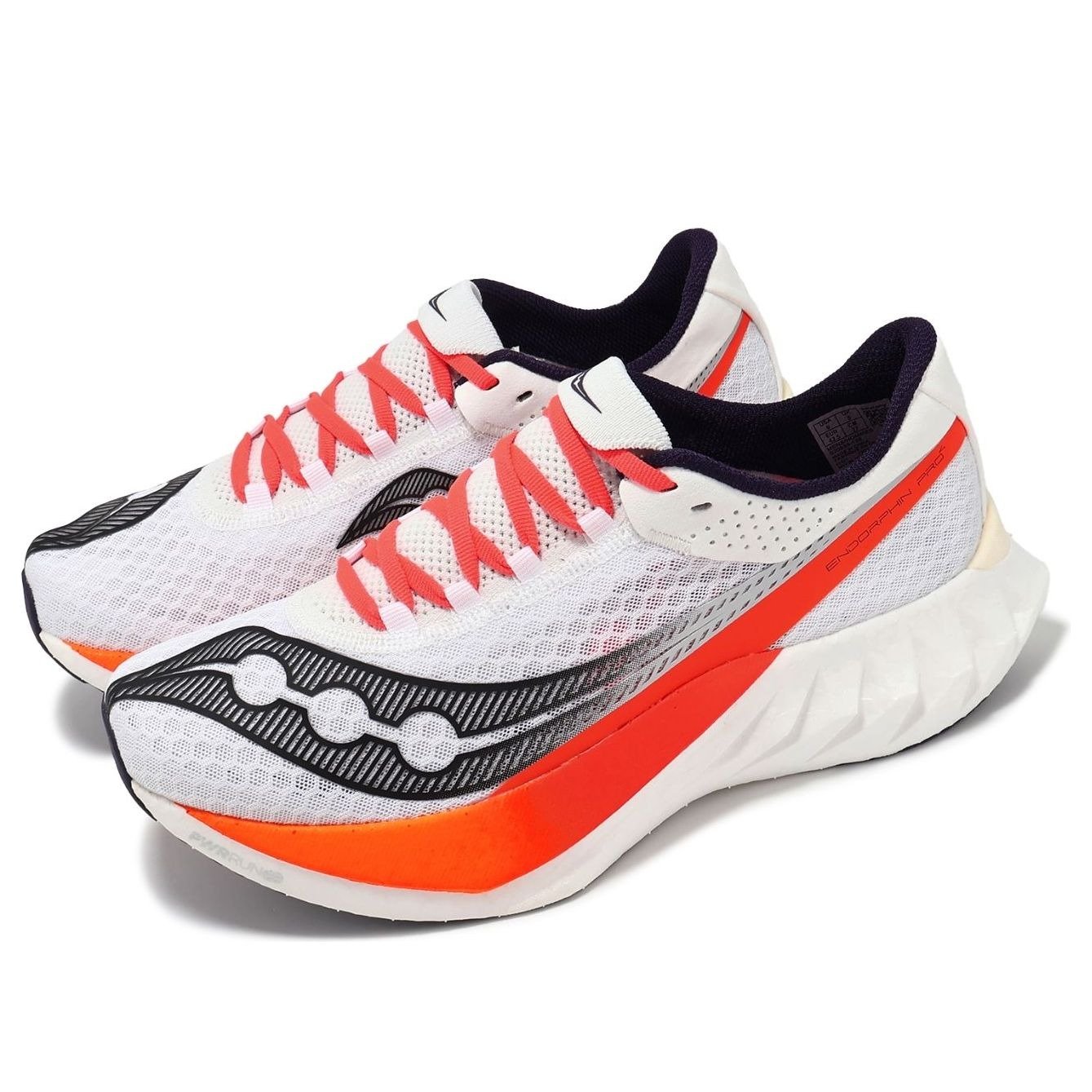 Saucony Endorphin Pro 4 White Black 5 Saucony Endorphin Pro 4 White Black