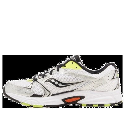 Saucony Grid Ride Millennium White Silver Lime Orange